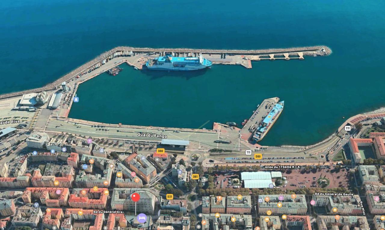 Boulevard Graziani Μπαστιά Εξωτερικό φωτογραφία